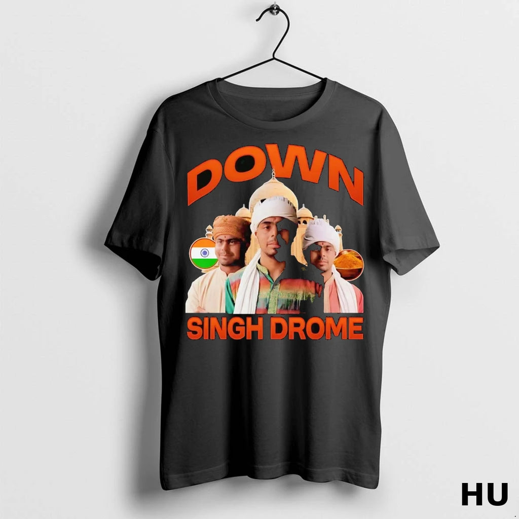 Officials India Down Singh Drome Down Syndrome T Shirt