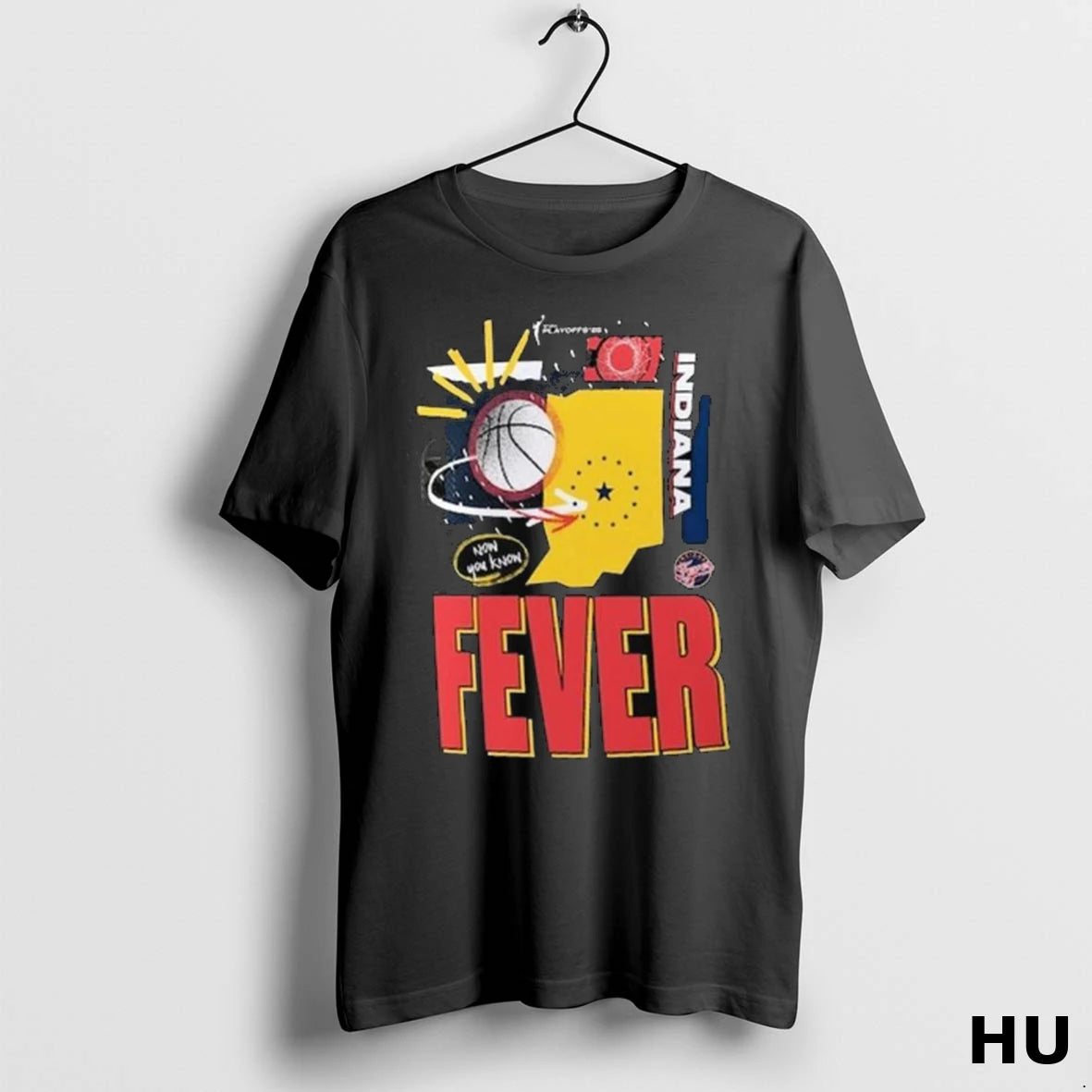 Officials Indiana Fever 2025 Wnba Playoffs In The Zone Long Sleve T Shirt
