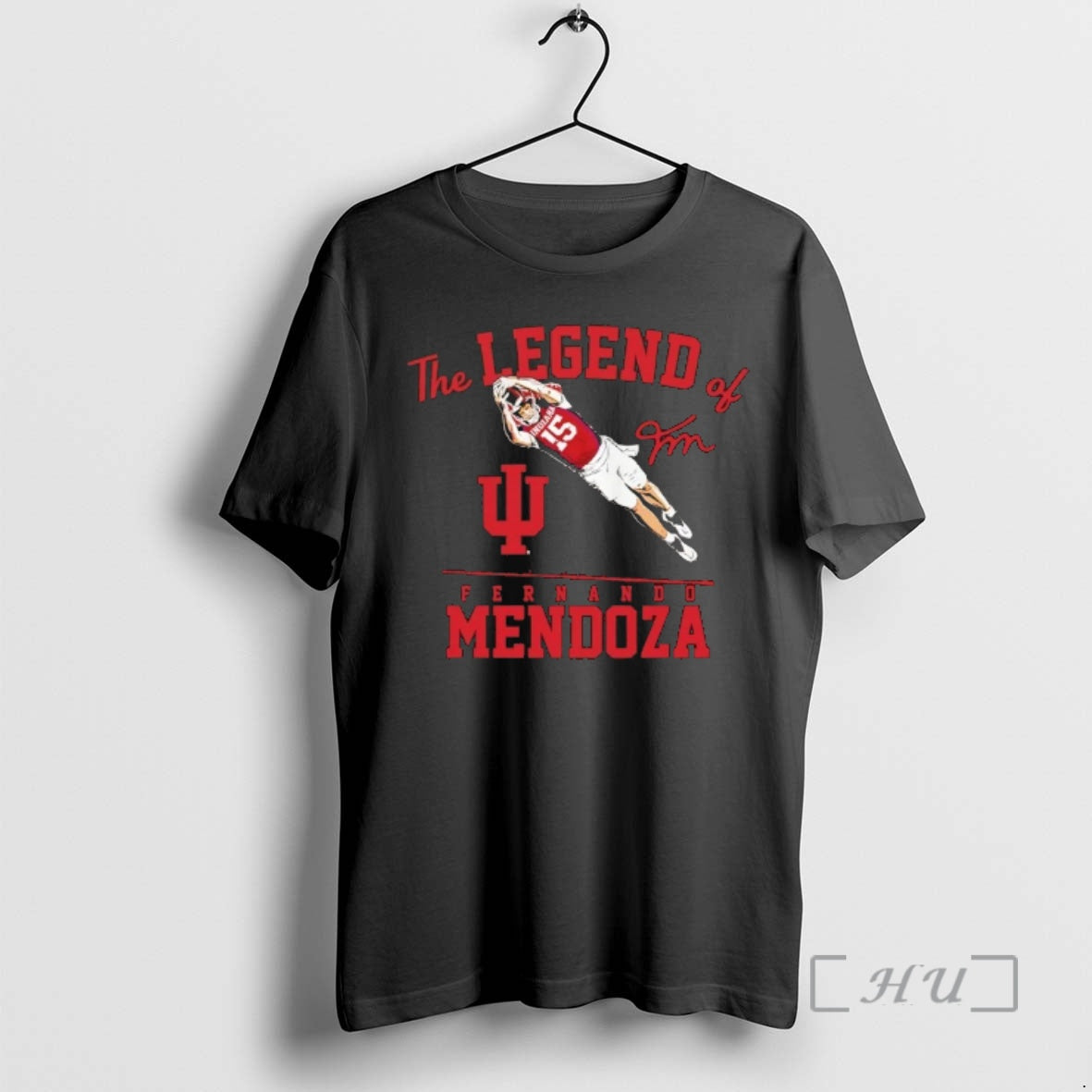 Officials Indiana Hoosiers Football Legend Of Fernando Mendoza Signature