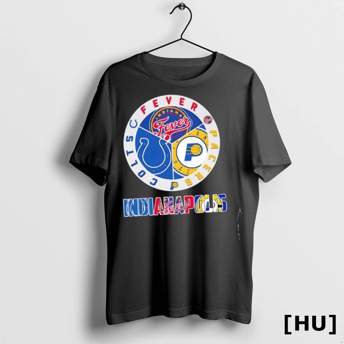 Officials Indianapolis City Sports Fever Pacers Colts T Shirt