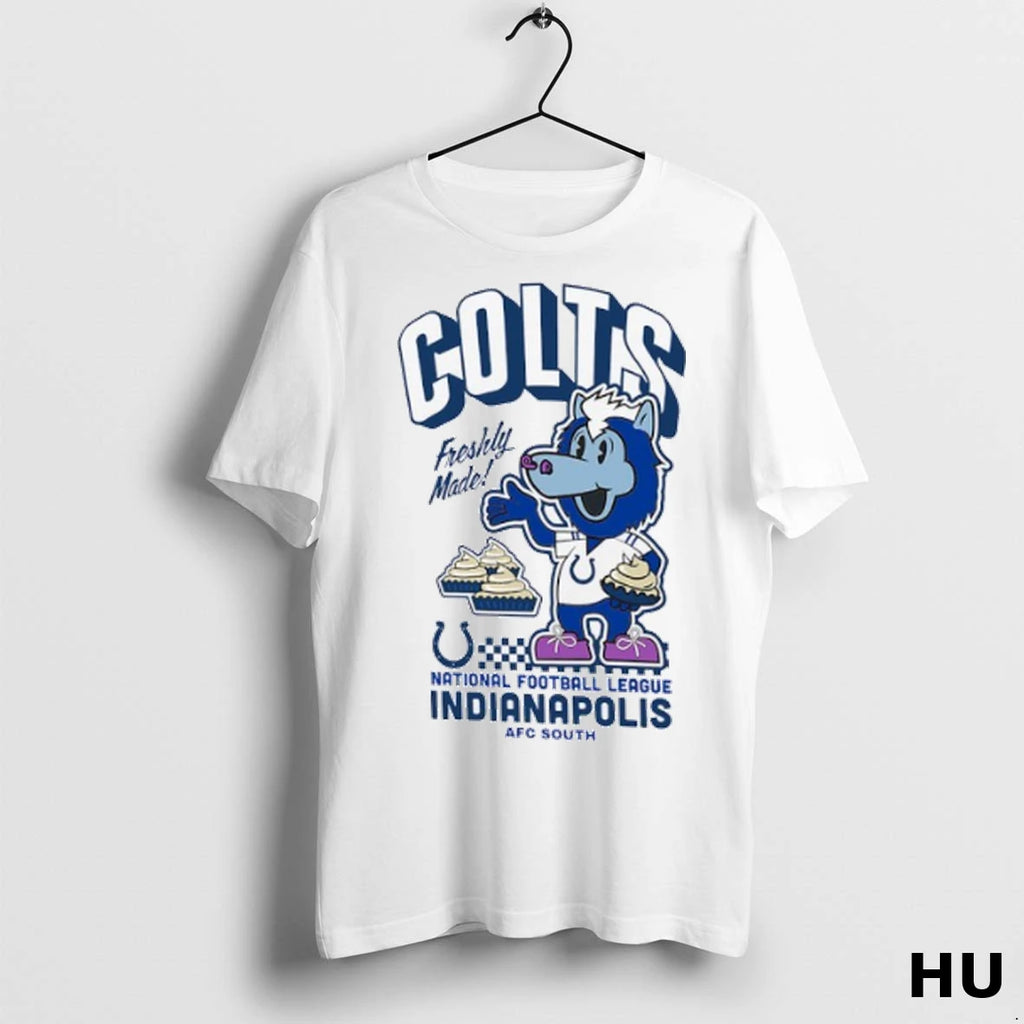 Officials Indianapolis Colts Freshly Made National Football League Afc South T Shirt