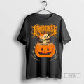 Officials Iron Fortress Records Halloween 2025 T Shirt