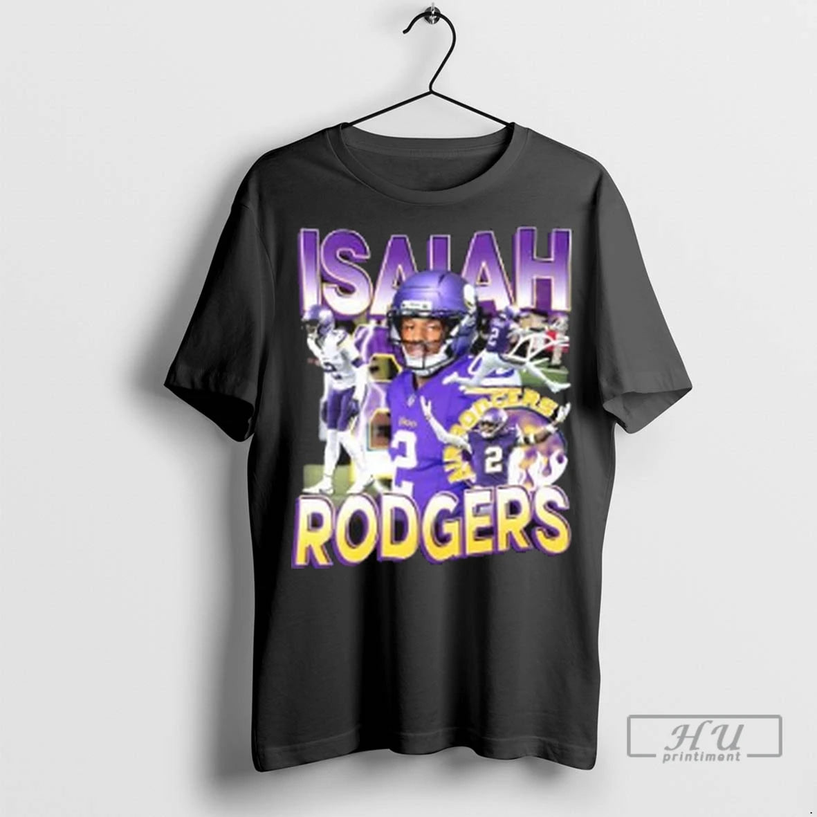 Officials Isaiah Rodgers Minnesota Vikings Only Player To Have 2 Defensive Tds T Shirt