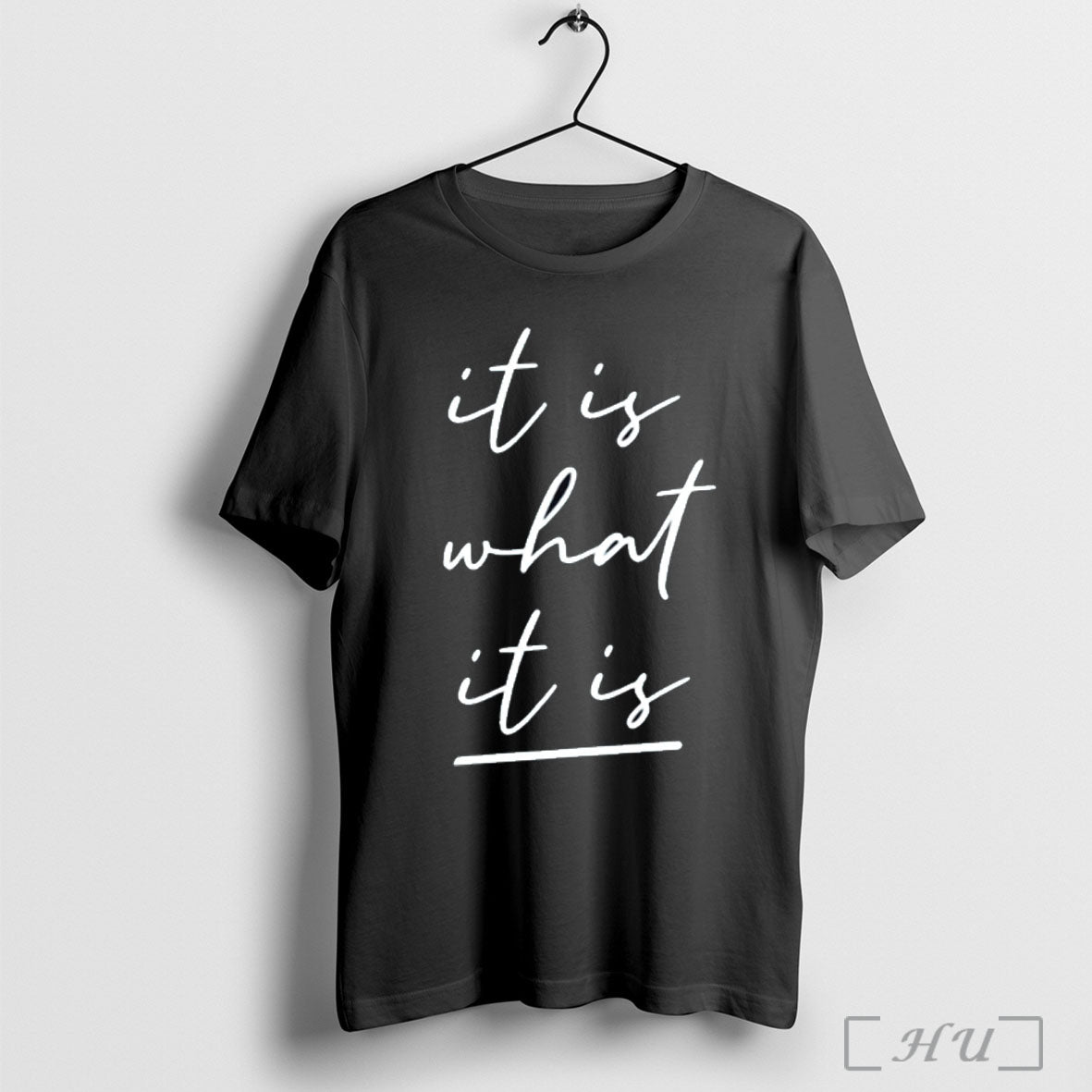 Officials It Is What It Is T Shirt