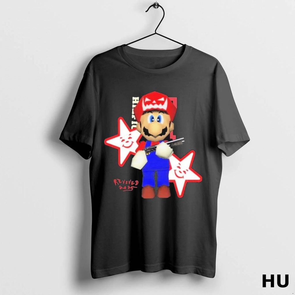 Officials Italian Plumber Revived Asspizza T Shirt