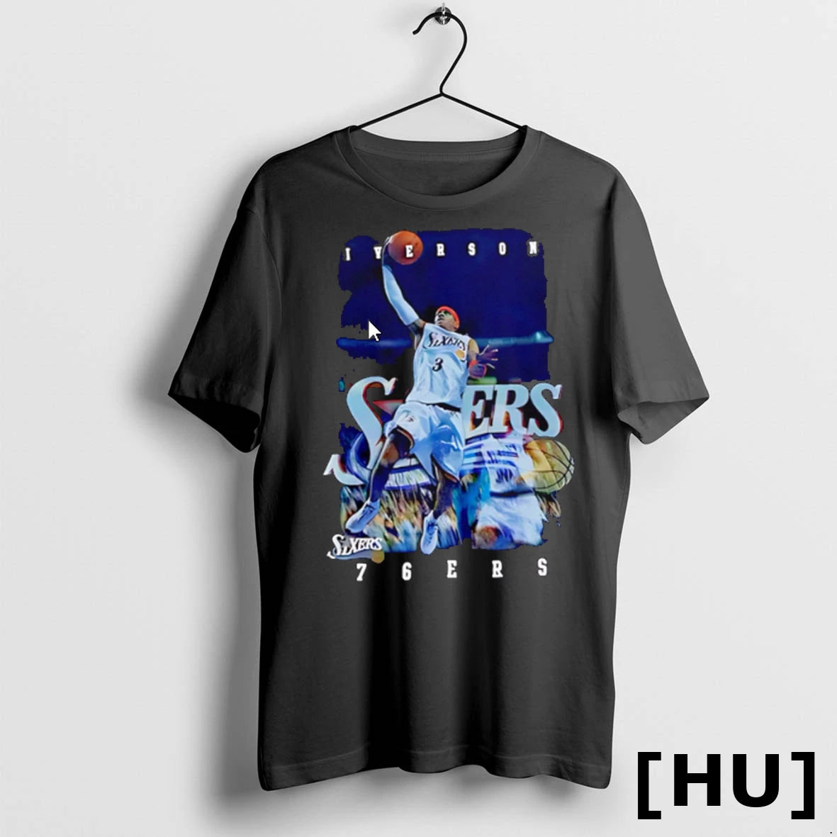 Officials Iverson 76ers Hardwood Classics Nba Legends T Shirt