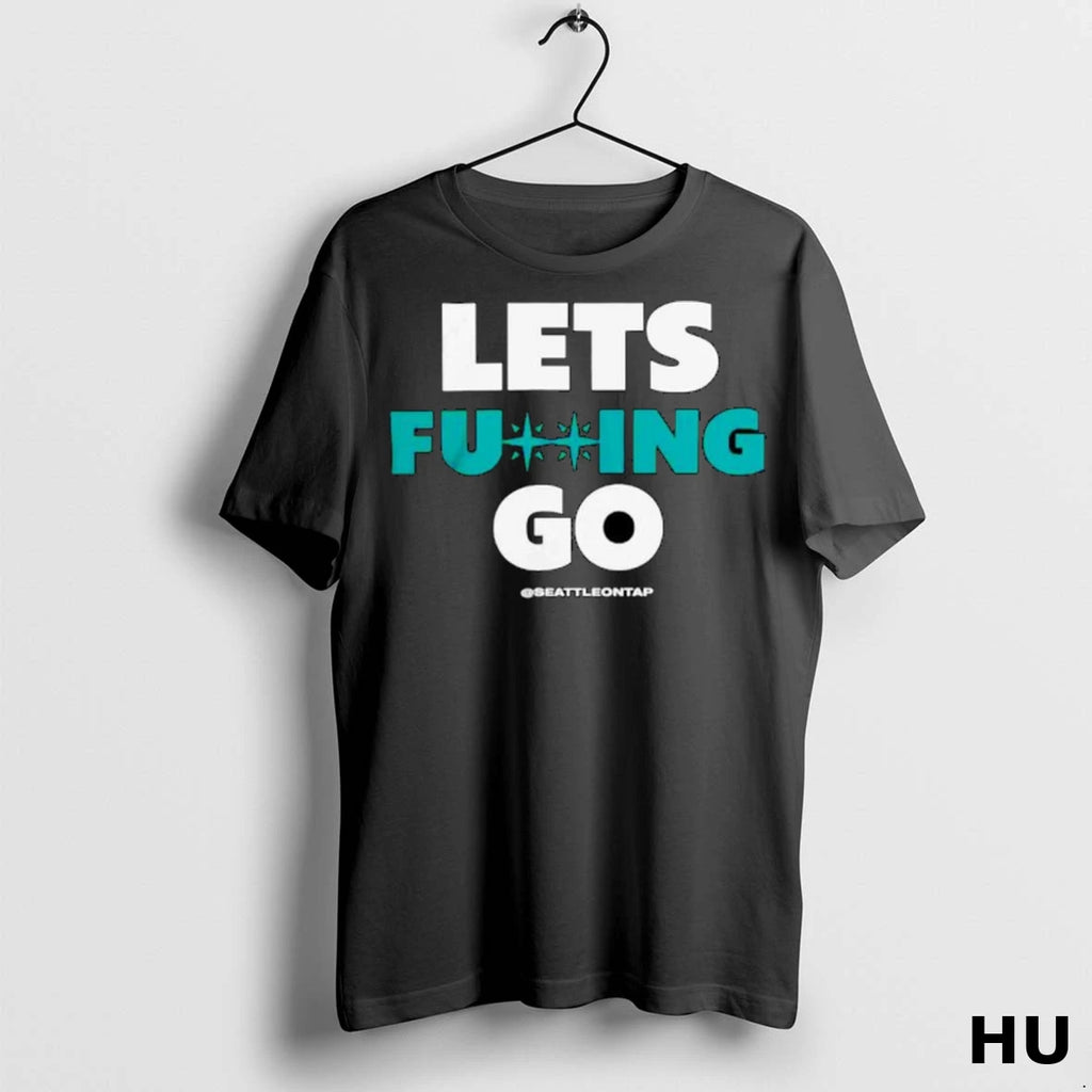 Officials J P Crawford Seattle Mariners Mlb Lets Fucking Go Ornaments T Shirt