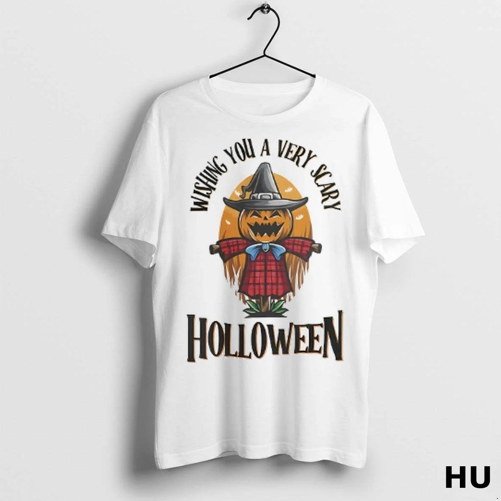 Officials Jack O Lantern Wishing You A Scary Halloween T Shirt