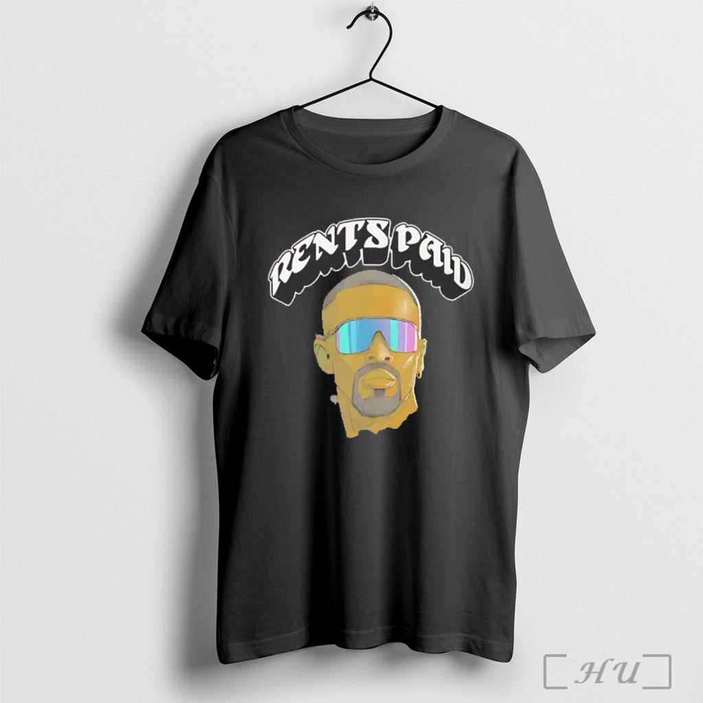 Officials Jalen Hurts Rents Paid T Shirt