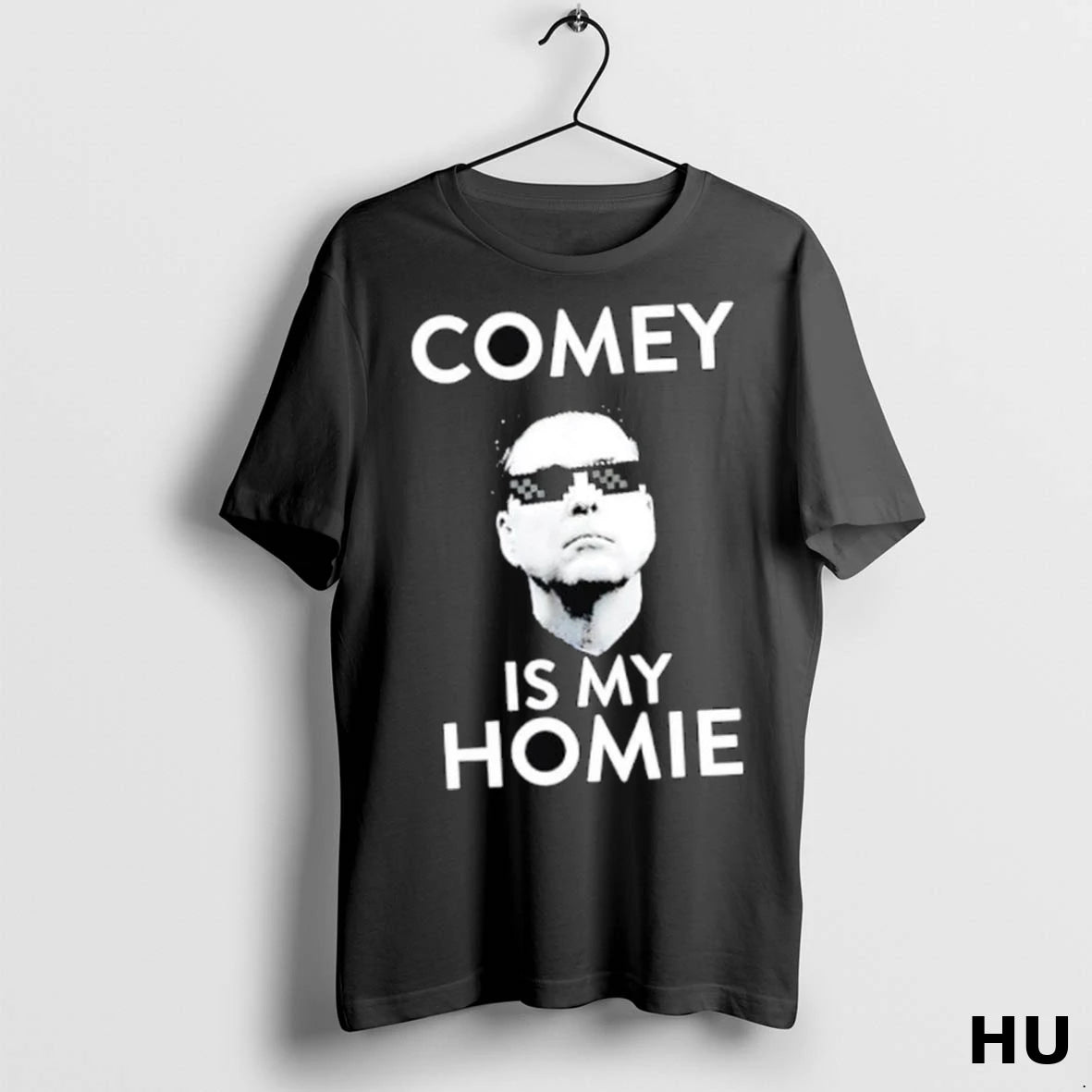 Officials James Comey Is My Home Graphic T Shirt