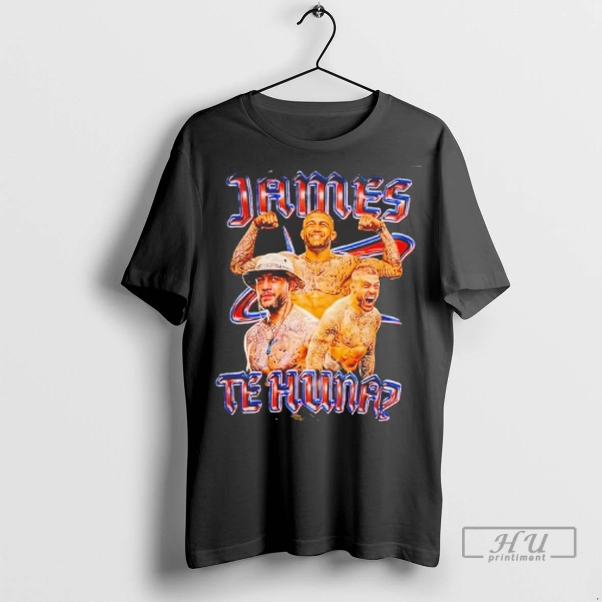 Officials James Te Huna Hunaz Ufc Chiampions Graphic T Shirt
