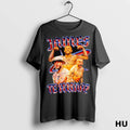Officials James Te Huna Graphic T Shirt