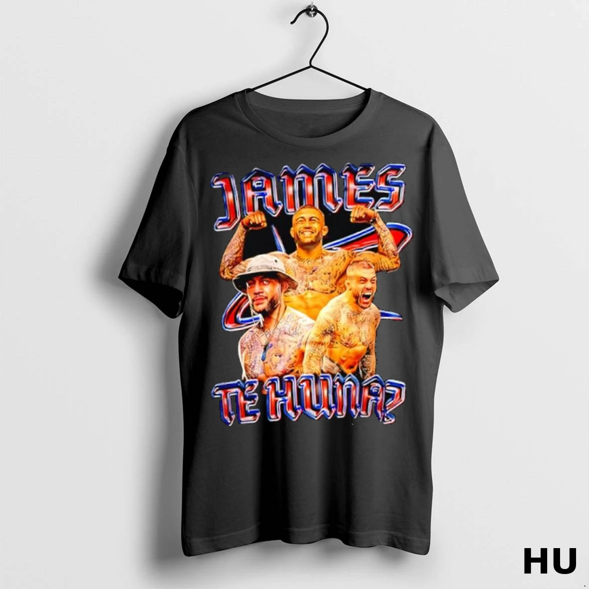 Officials James Te Huna Graphic T Shirt