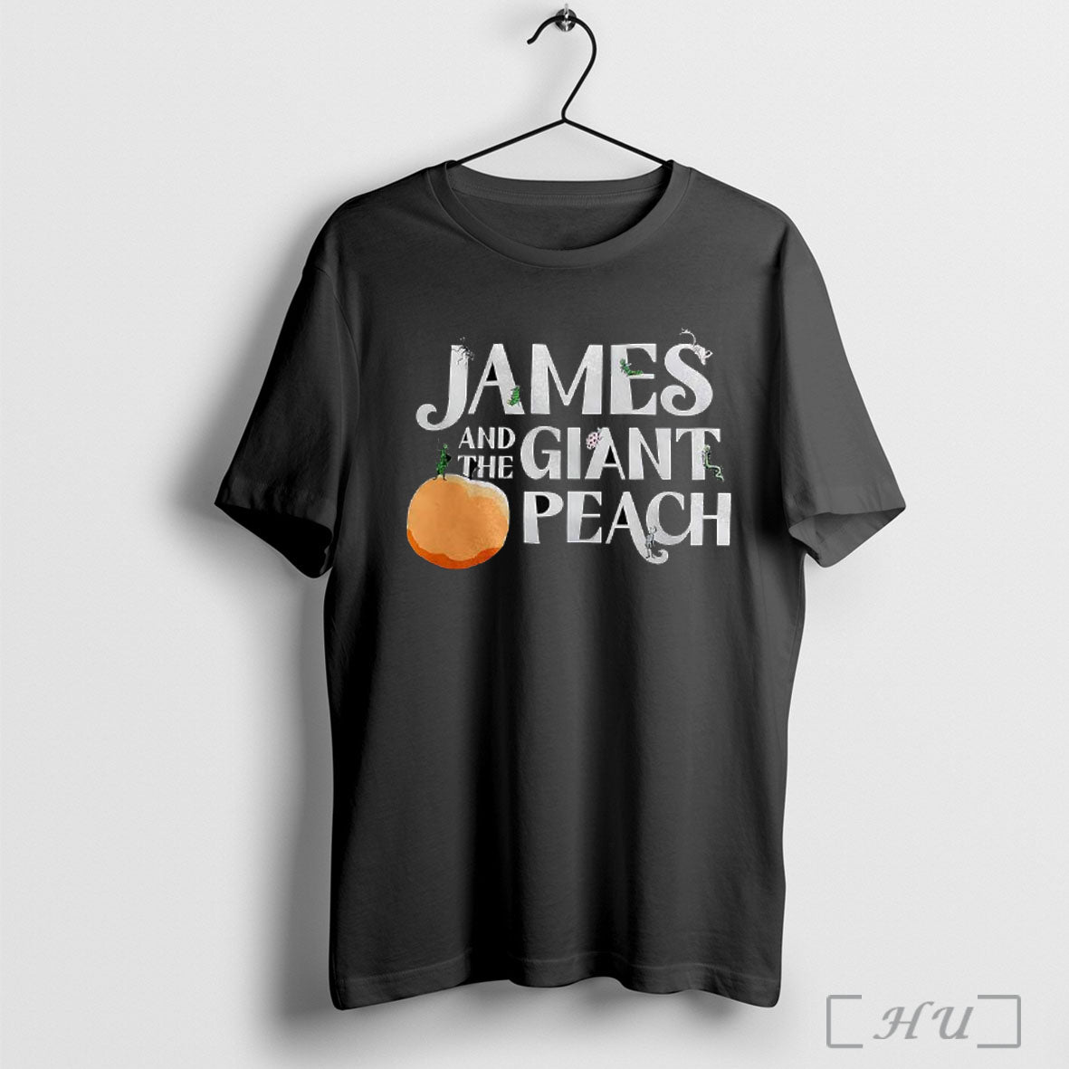 Officials James And The Giant Peach Musical Fantasy Film T Shirt