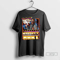 Officials Jimmy Hart Loudspeaker Wwf T Shirt
