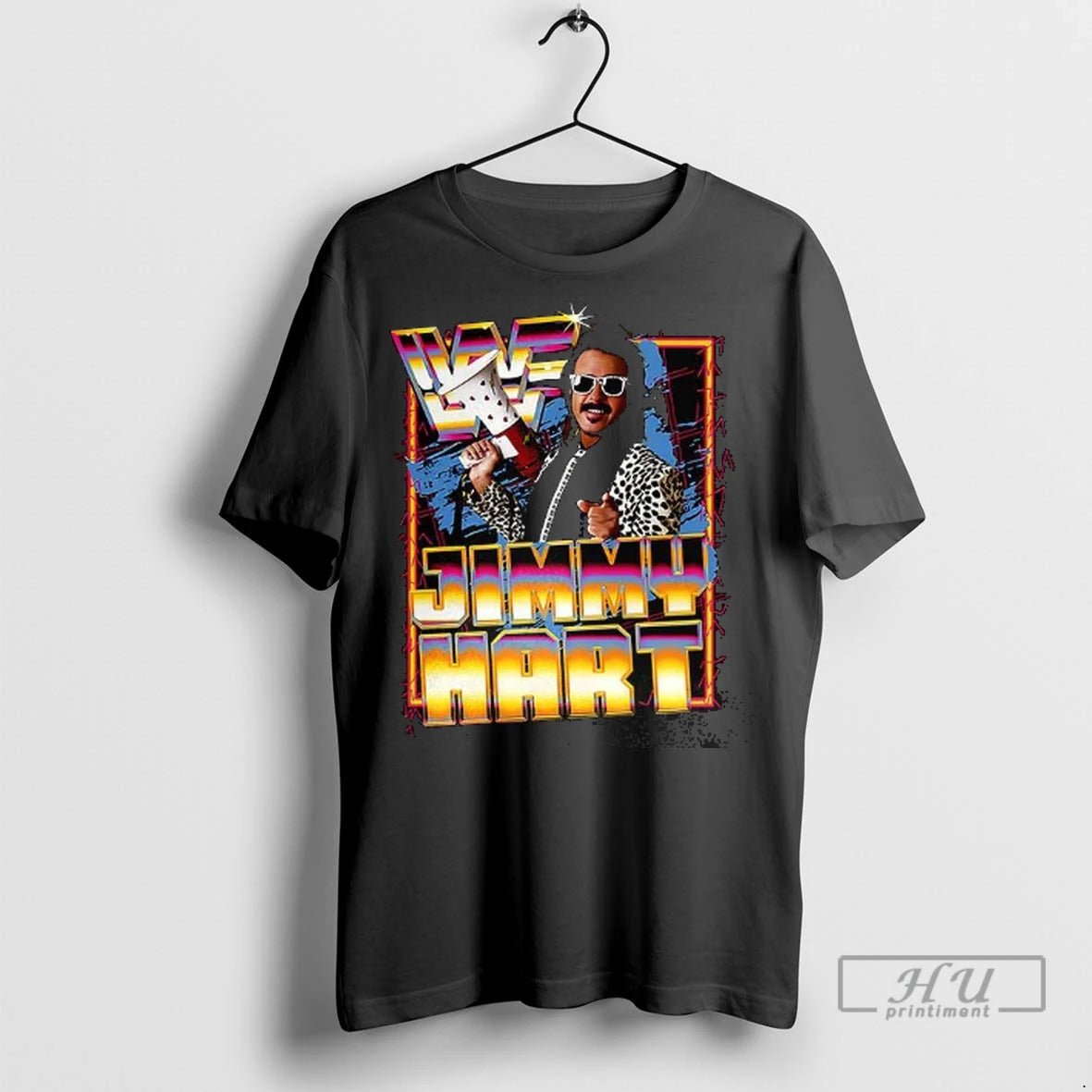 Officials Jimmy Hart Loudspeaker Wwf T Shirt