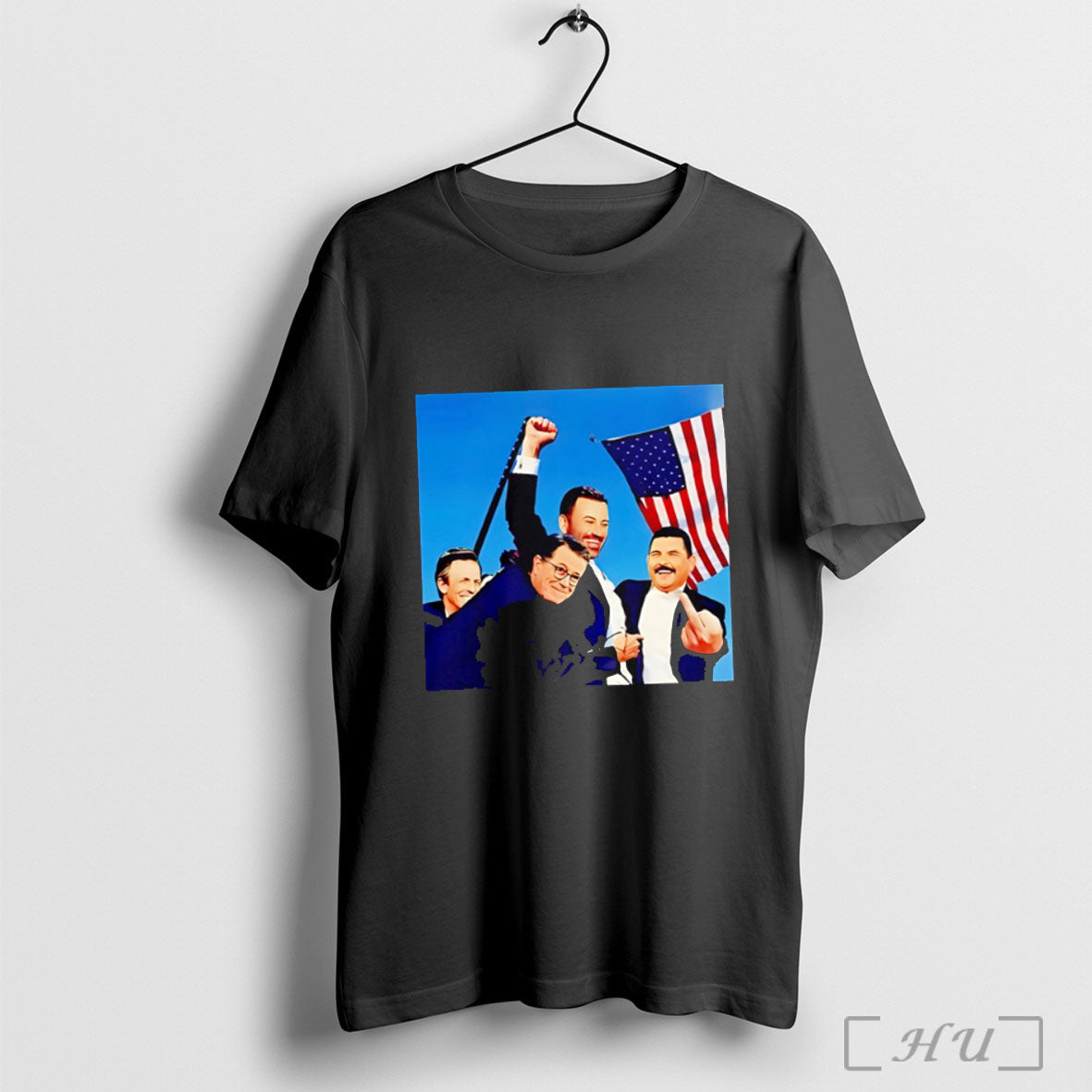 Officials Jimmy Kimmel Trump Fight Parody T Shirt
