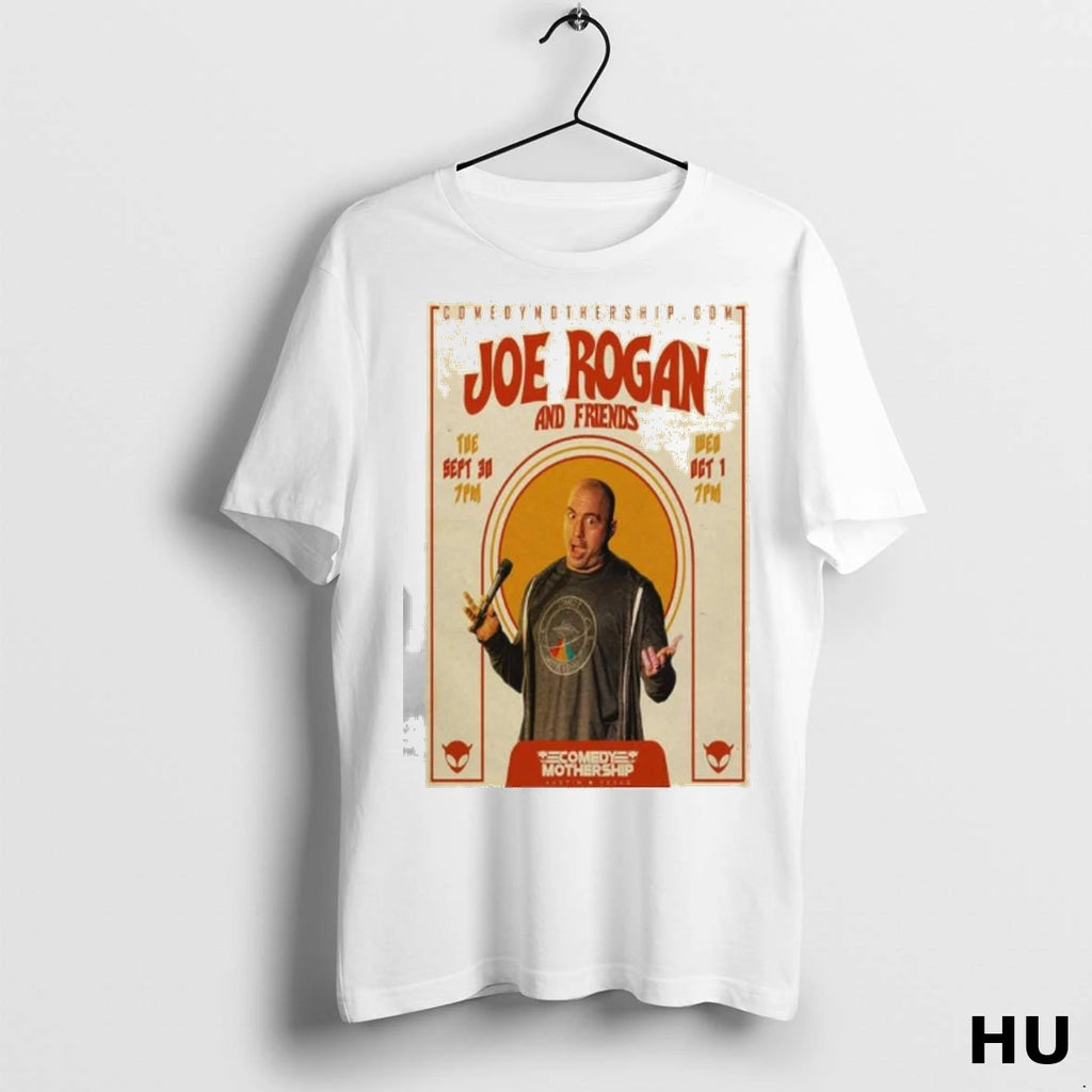 Officials Joe Rogan Austin Texas 2025 Ladies 1 T Shirt