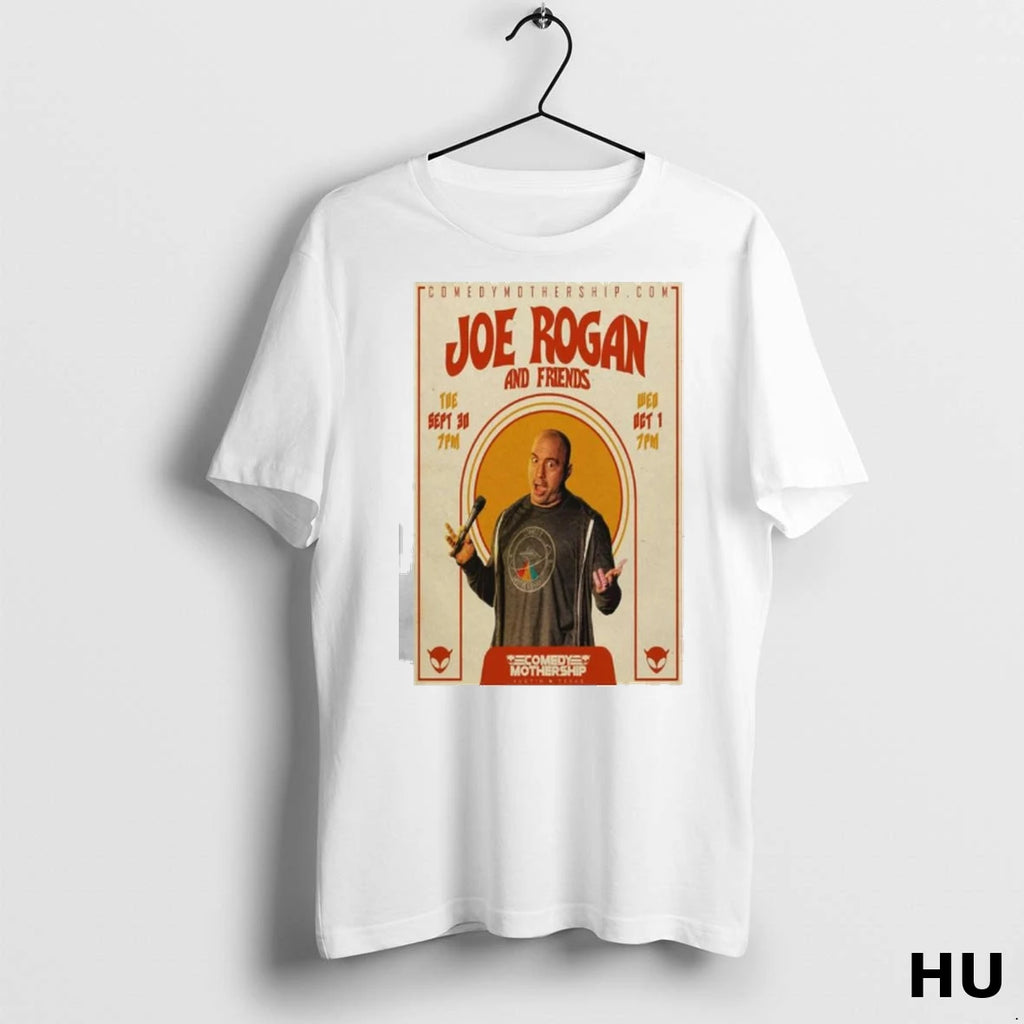 Officials Joe Rogan Austin Texas 2025 Ladies T Shirt