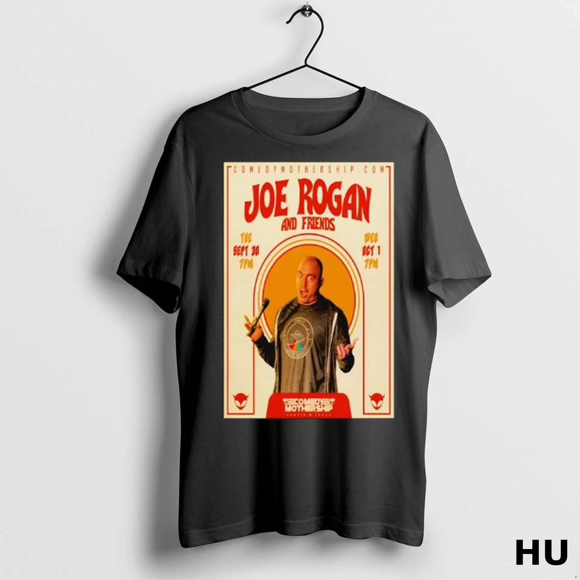 Officials Joe Rogan Austin Texas T Shirt