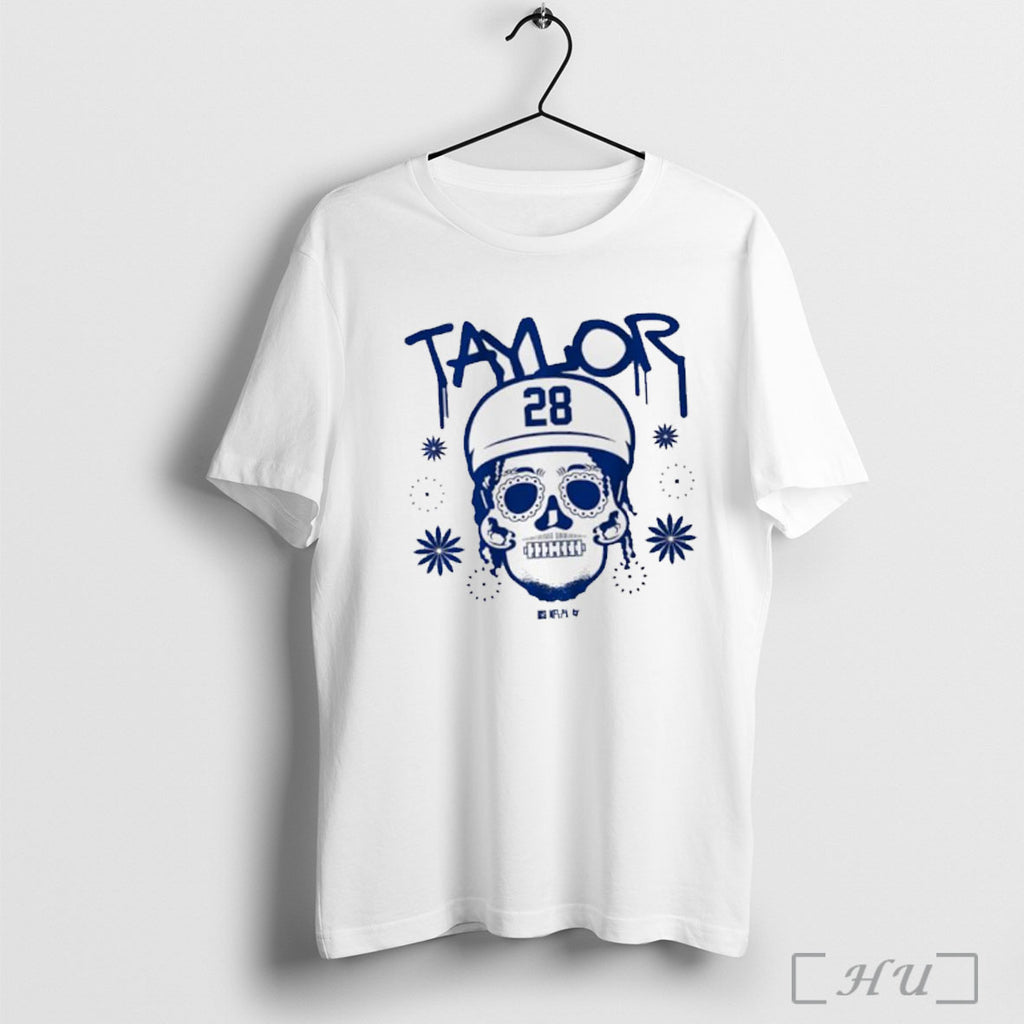 Officials Jonathan Taylor Sugar Skull Remix T Shirt