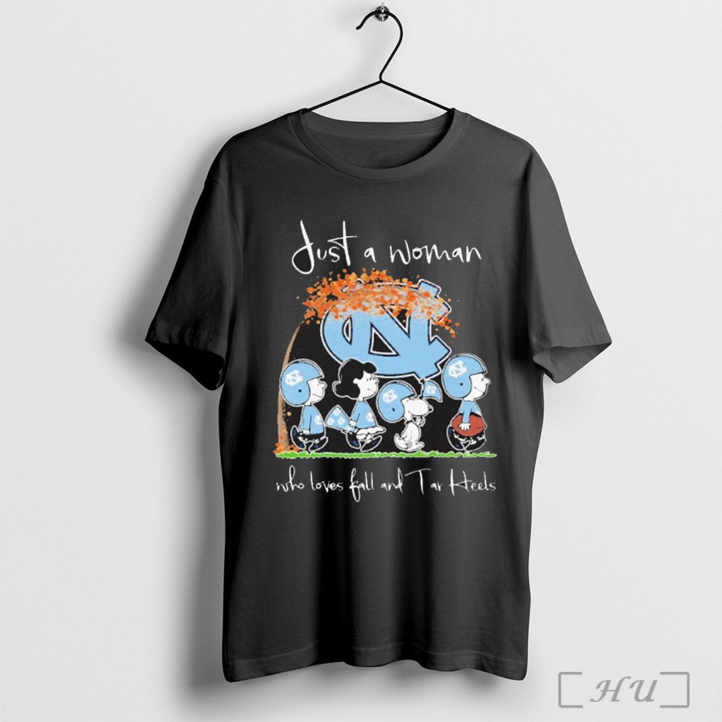 Officials Just A Woman Who Loves Fall And Unc Tar Heels X The Peanuts Walking