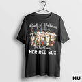 Officials Just A Woman Who Loves Her Boston Red Sox Signatures 2025 T Shirt