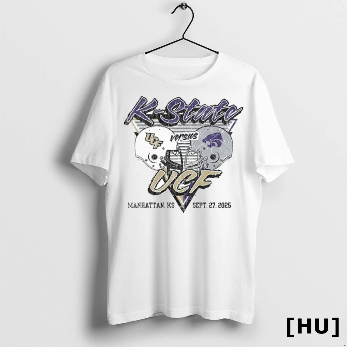 Officials K State Vs Ucf 2025 Manhattan Ks September 27th T Shirt