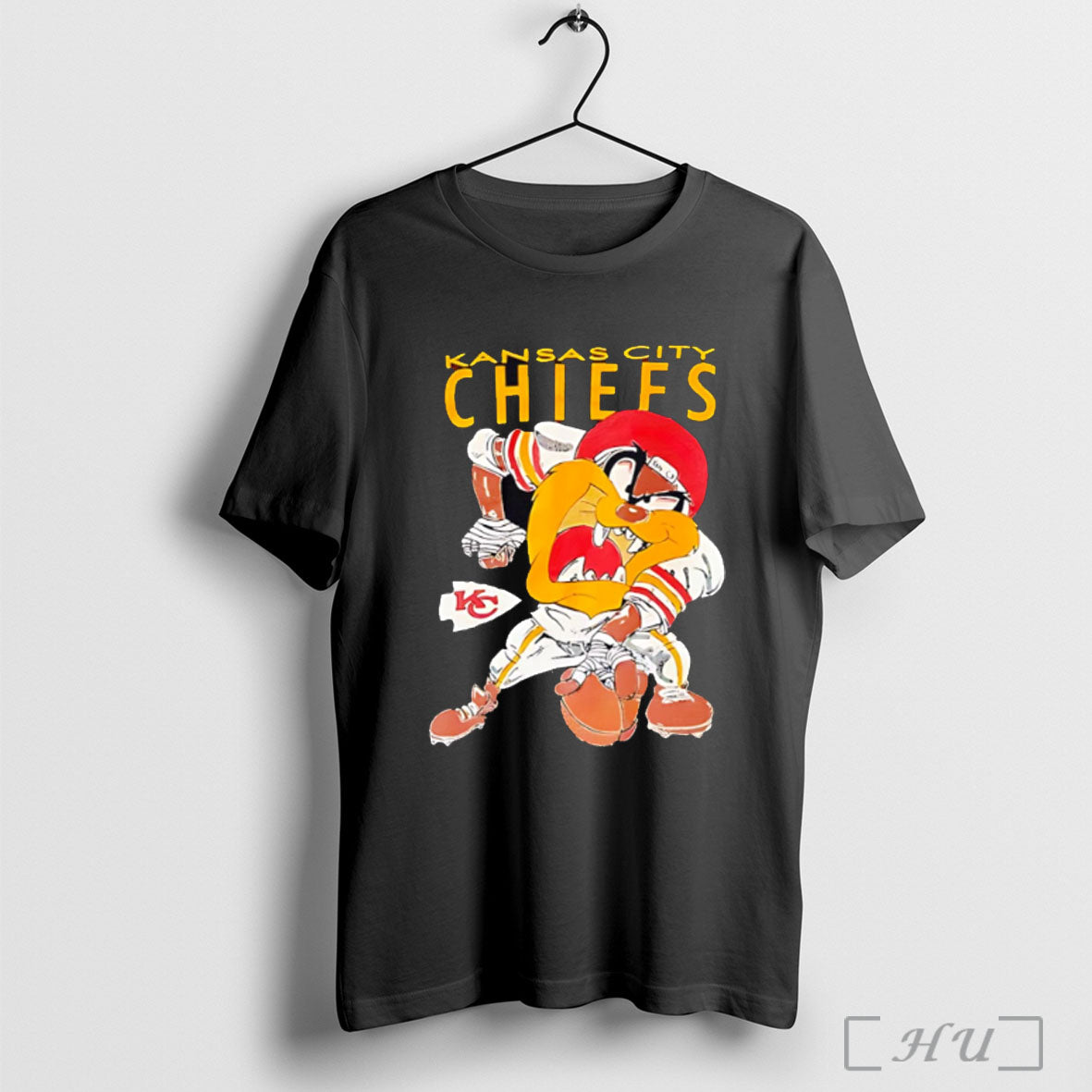 Officials Kansas City Chiefs Taz Vintage 90s T Shirt