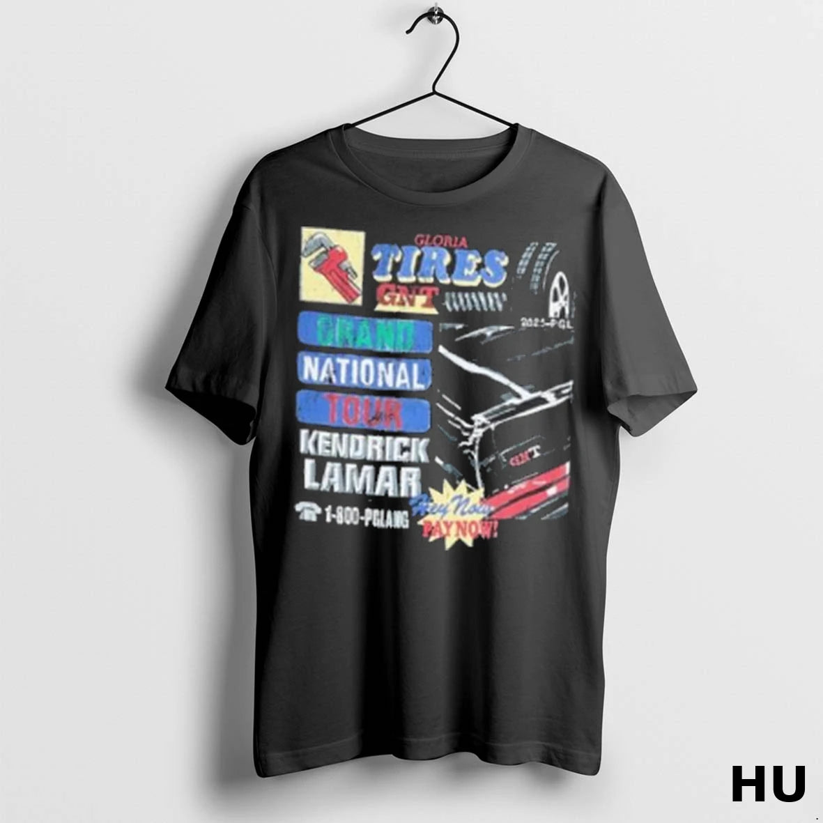 Officials Kendrick Lamar Hey Now Pay Now Latam T Shirt