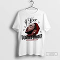 Officials Kendrick Lamar I Love Donald Trump T Shirt