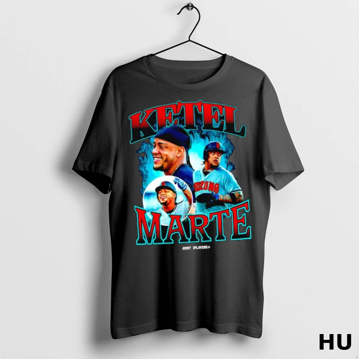 Officials Ketel Marte Arizona Diamondbacks Graphic T Shirt