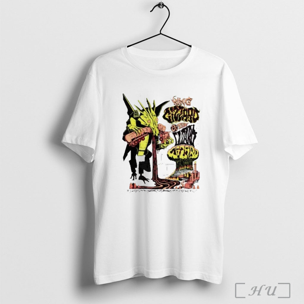 Officials King Gizzard The Lizard Wizard Truck Destroyer T Shirt