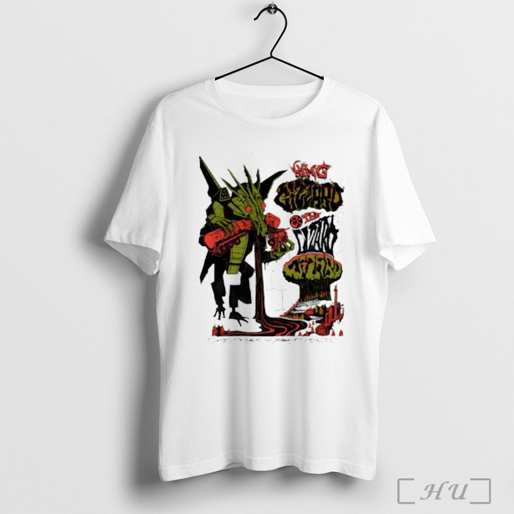 Officials King Gizzard And The Lizard Wizard T Shirt