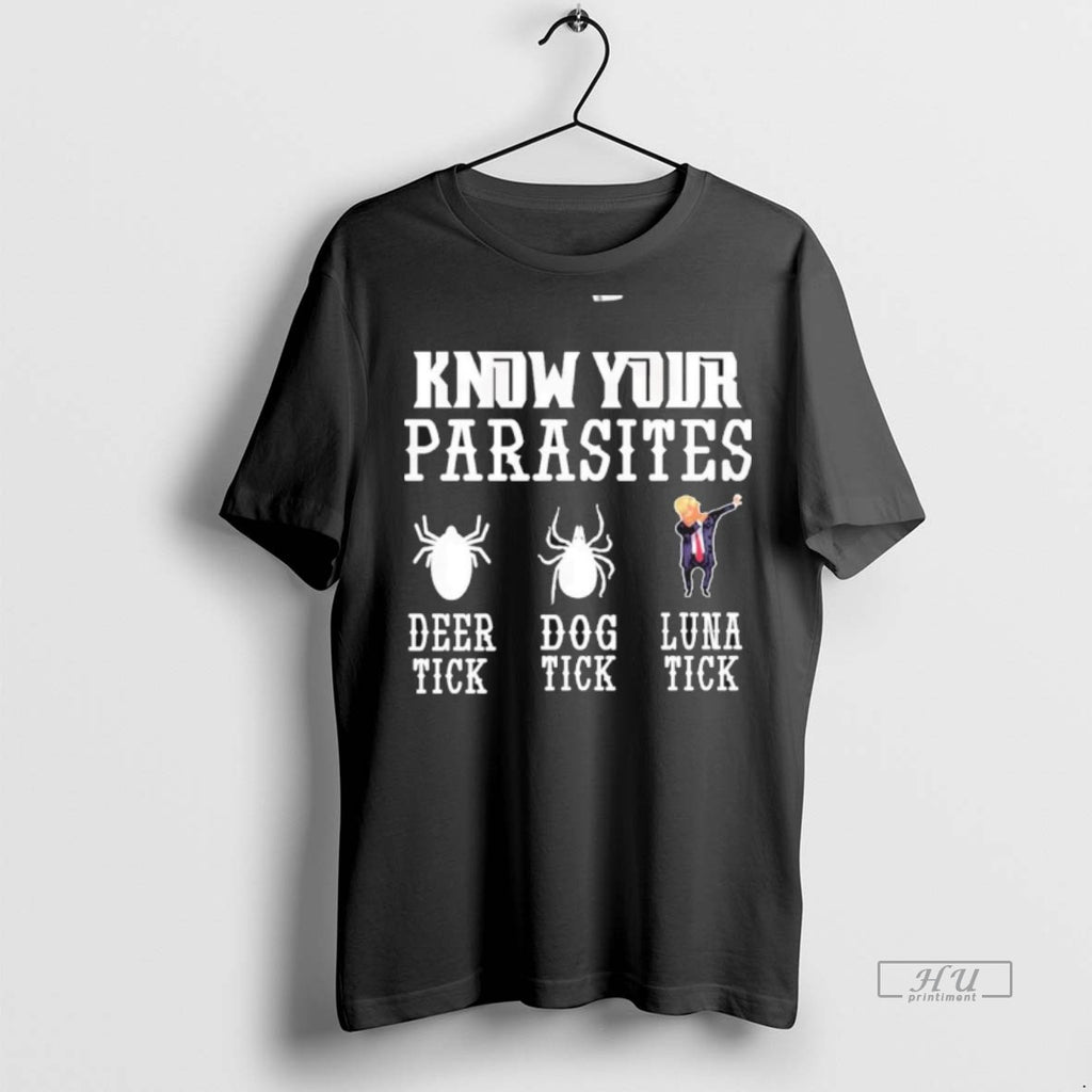 Officials Know Your Parasites Anti Trump Dabbing Premium Tee Shirt Sweater