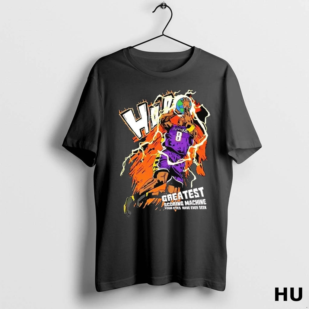 Officials Kobe Bryant Greatest Scoring Machine Your Eyes Have Ever Seen T Shirt