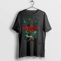 Officials Krakenstein Rising Retro Horror Halloween T Shirt