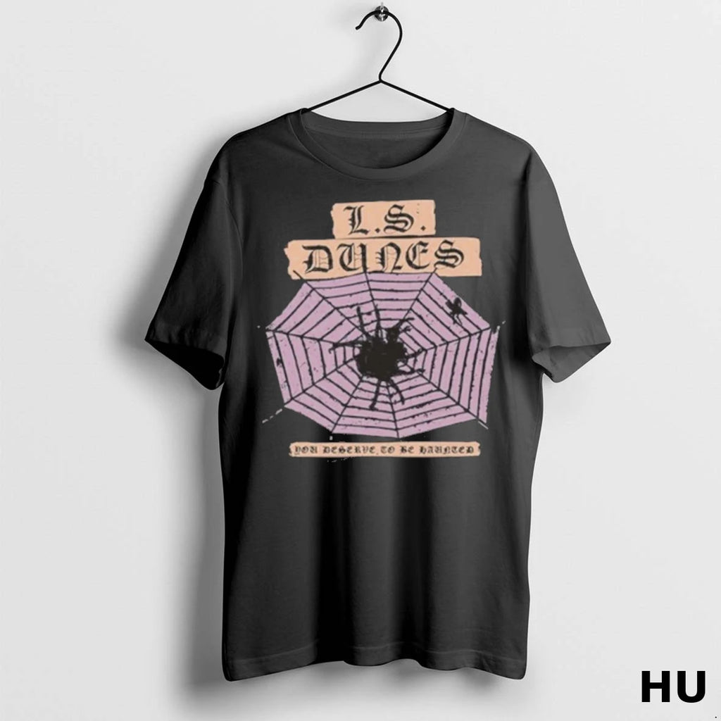 Officials L S Dunes Spider Aclu You Deserve To Be T Shirt