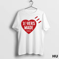 Officials Lv Lovers Made Paris Heart T Shirt