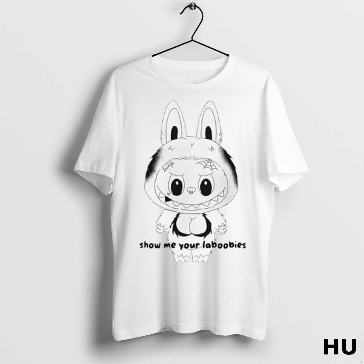 Officials Labubu Show Me Your Laboobies T Shirt