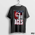 Officials Las Vegas Aces 2025 Wnba Playoffs In The Zone Ornaments T Shirt