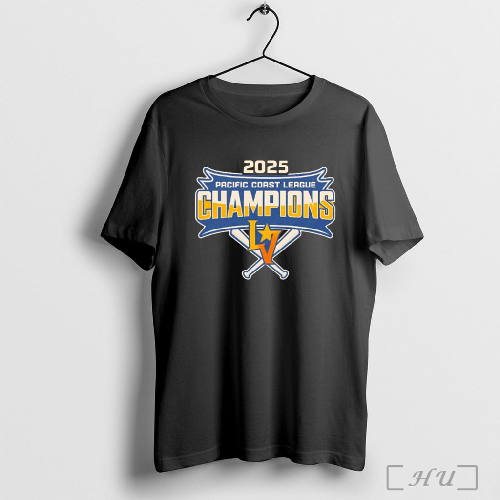 Officials Las Vegas Aviators Pacific Coast League Champions Playoffs 2025 T Shirt