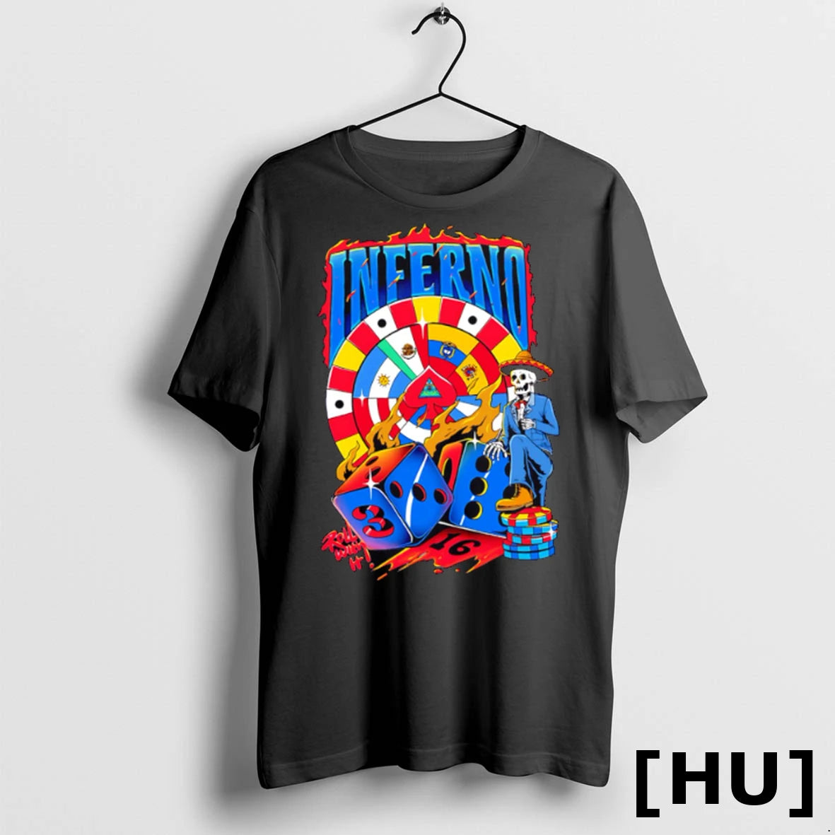 Officials Las Vegas Inferno El Patron T Shirt