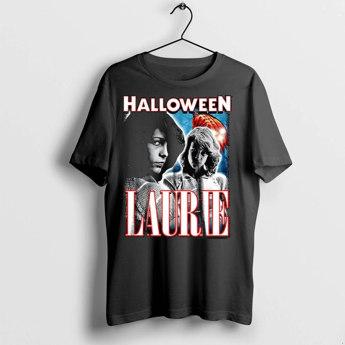 Officials Laurie Strode Halloween Character T Shirt