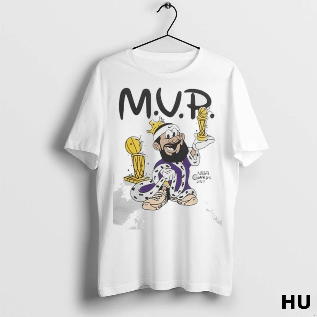 Officials Lebron 23 Mvp Bubble Boy Ladies T Shirt