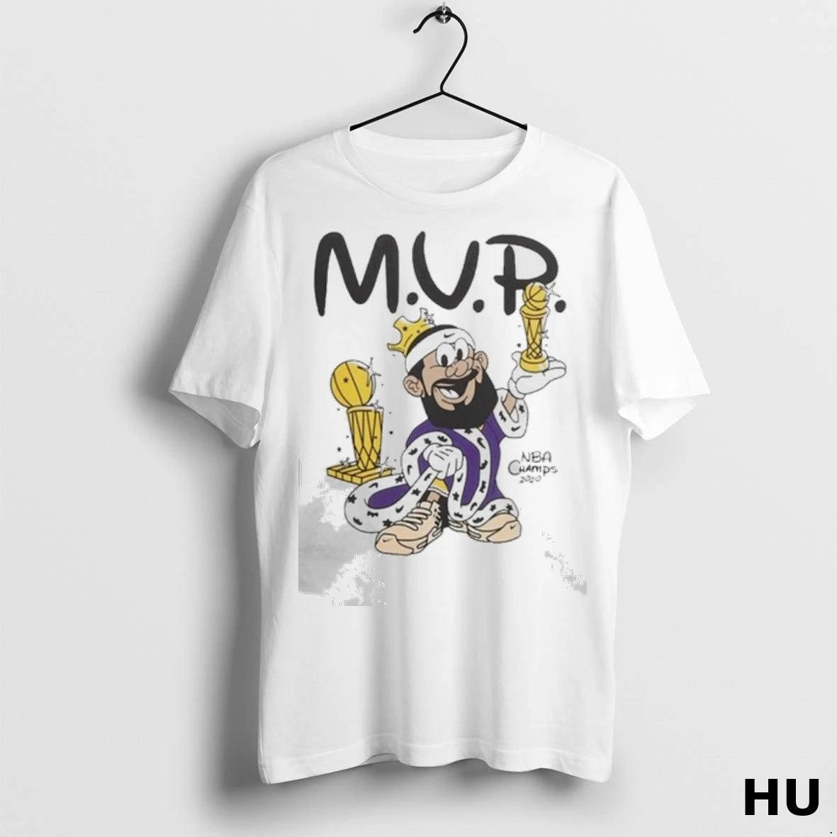 Officials Lebron 23 Mvp Bubble Boy Ladies T Shirt
