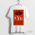 Officials Leisure Band Welcome To The Mood Tour 2025 T Shirt