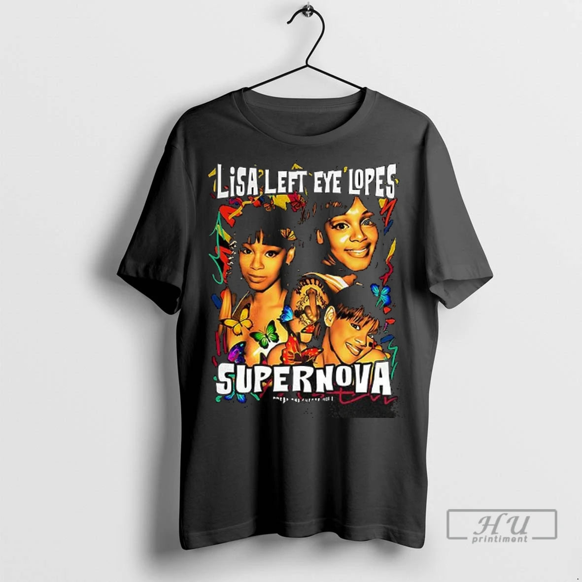 Officials Lisa Left Eye Supernova Music Lover T Shirt