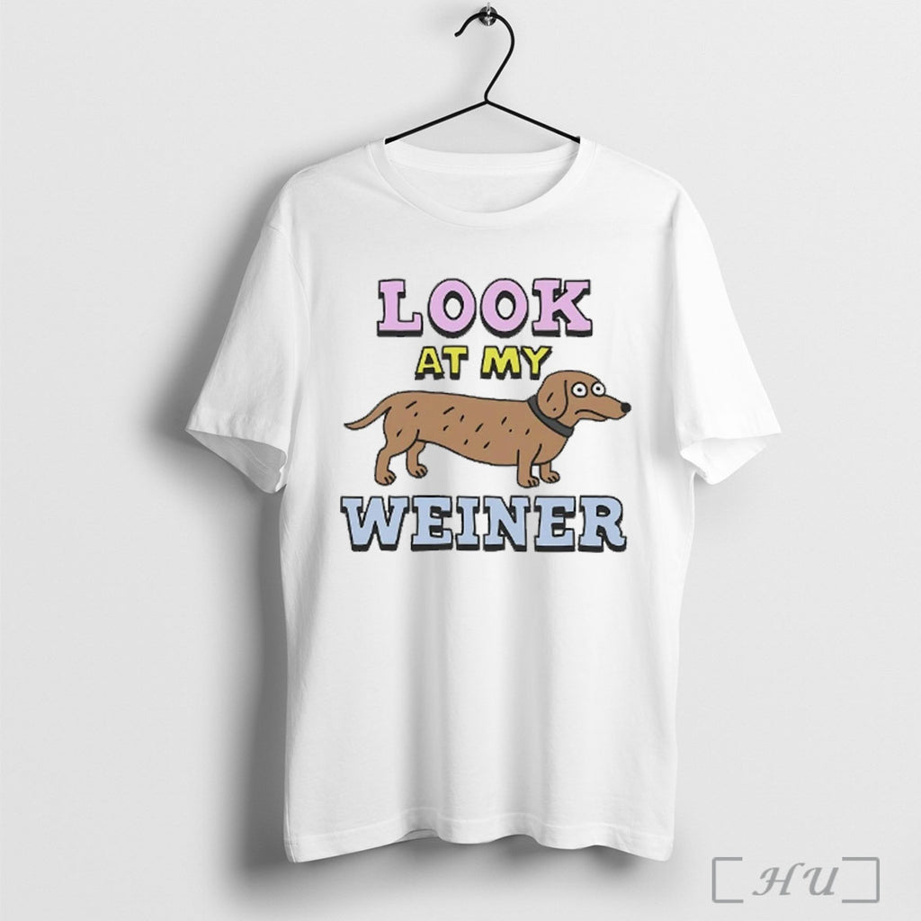 Officials Look At My Weiner T Shirt