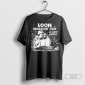 Officials Loon Migration Tour Of North America T Shirt